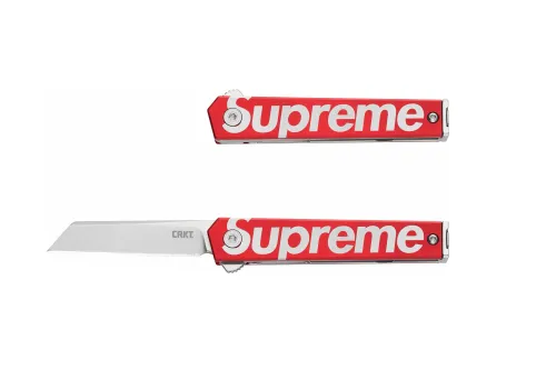 SUPREME x CRKT CEO MICROFLIPPER POCKET KNIFE