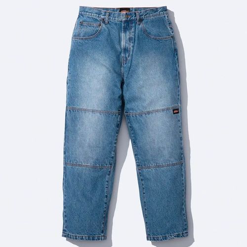 SUPREME x DICKIES DOUBLE KNEE BAGGY JEAN