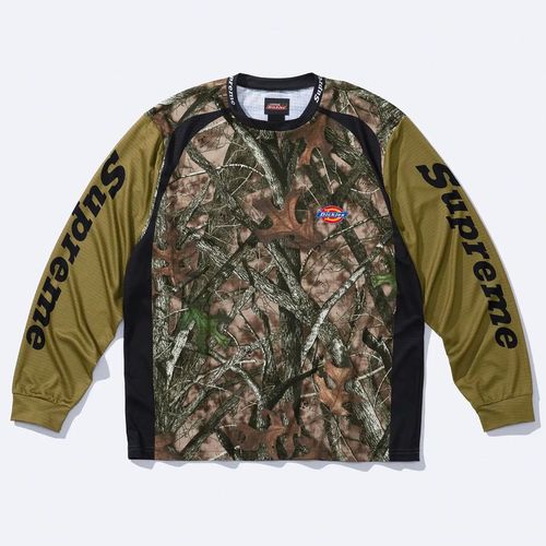 SUPREME x DICKIES JERSEY