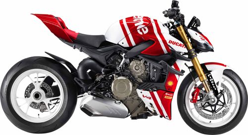 SUPREME x DUCATI STREETFIGHTER V4 S