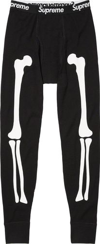 SUPREME x HANES® BONES THERMAL PANT (1 PACK)