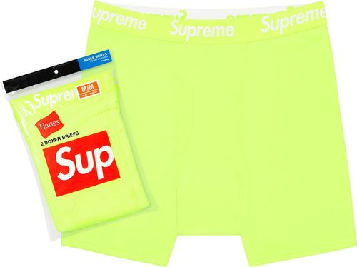 SUPREME x HANES® BOXER BRIEFS (2 PACK)