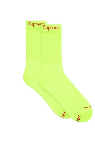 SUPREME x HANES® CREW SOCKS (4 PACK)