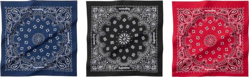 SUPREME x HAV-A-HANK BANDANAS (PACK OF 3)