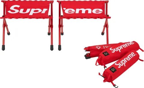 SUPREME x HELINOX® TACTICAL FIELD STOOL (SET OF 2)