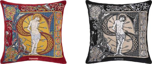 SUPREME x JULES PANSU SAINT PILLOW