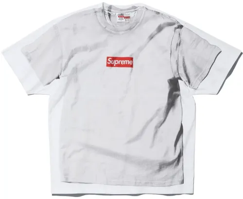 SUPREME x MM6 MAISON MARGIELA BOX LOGO TEE