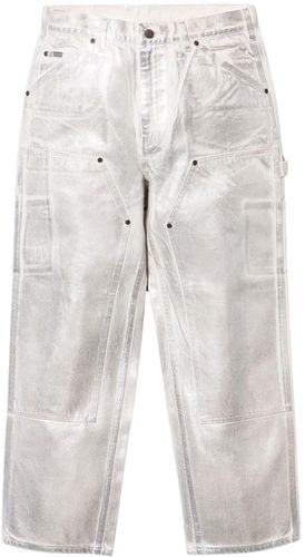 SUPREME x MM6 MAISON MARGIELA FOIL DOUBLE KNEE PAINTER PANT