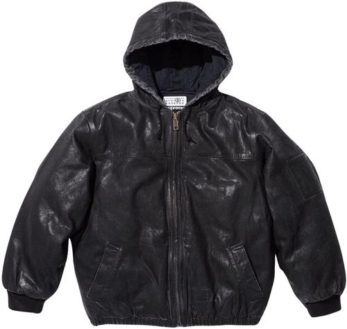 SUPREME x MM6 MAISON MARGIELA FOIL HOODED WORK JACKET