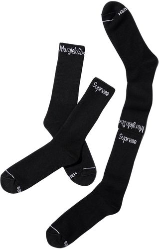 SUPREME x MM6 MAISON MARGIELA HANES CREW SOCKS (1 PACK)