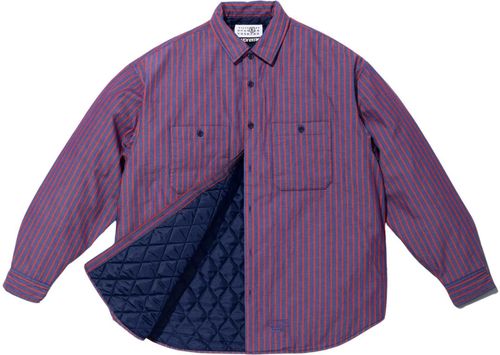 SUPREME x MM6 MAISON MARGIELA PADDED SHIRT