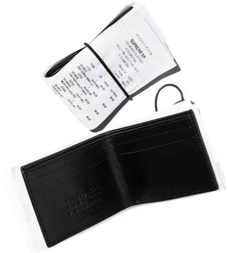 SUPREME x MM6 MAISON MARGIELA RECEIPT WALLET