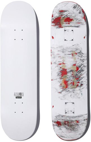 SUPREME x MM6 MAISON MARGIELA SKATEBOARD