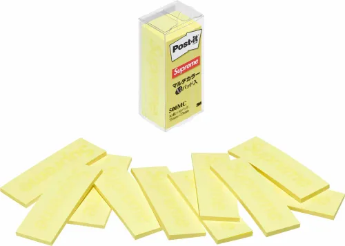 SUPREME x POST-ITS