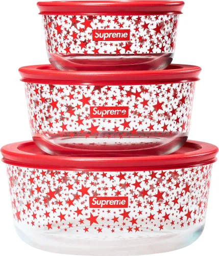 SUPREME x PYREX® BOWLS (SET OF 3)