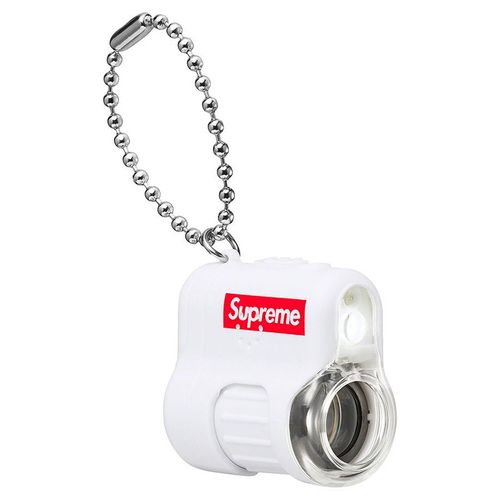 SUPREME x RAYMAY POCKET MICROSCOPE KEYCHAIN