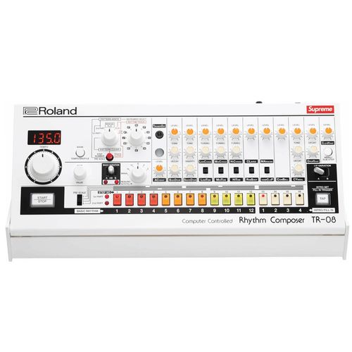 SUPREME x ROLAND TR-08 RHYTHM COMPOSER