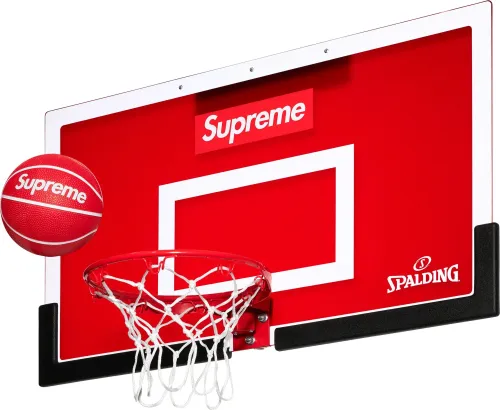 SUPREME x SPALDING® MINI BASKETBALL HOOP