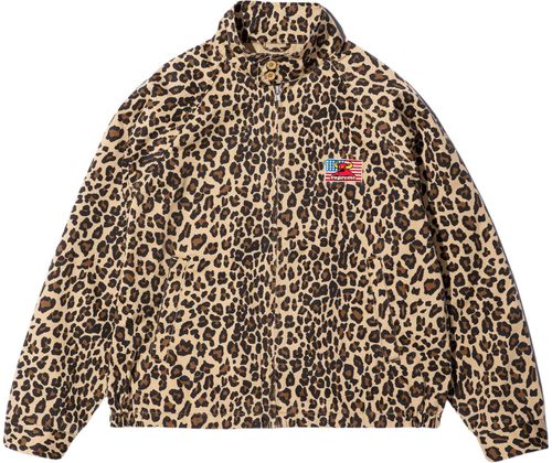 SUPREME x TOY MACHINE HARRINGTON JACKET