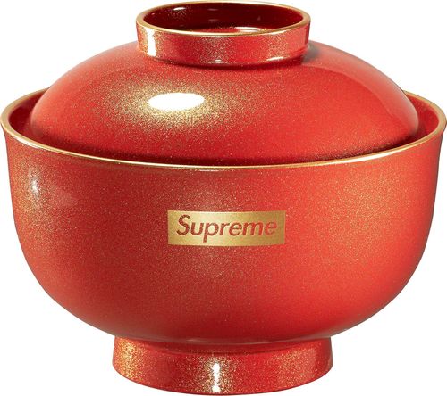 SUPREME x ZONI GLITTER BOWL