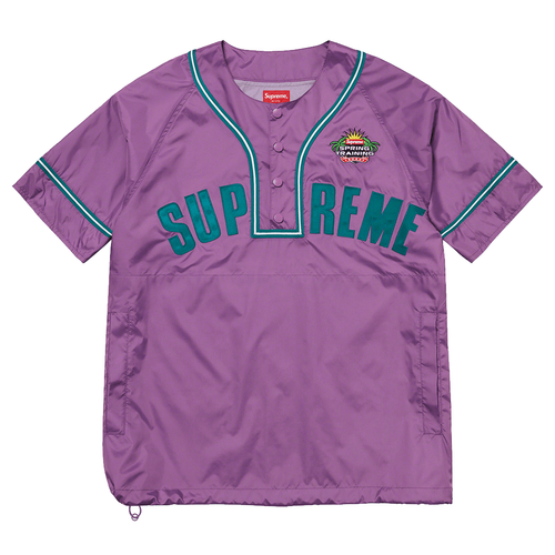 Supreme Snap-Off Sleeve L/S Baseball Top