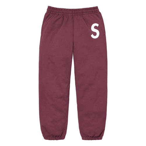S Logo Sweatpant