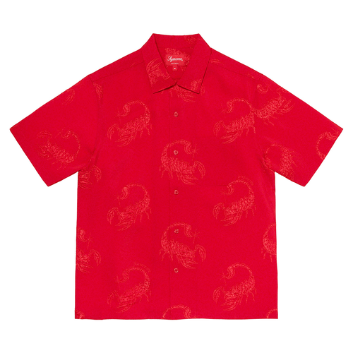 Scorpion Jacquard S/S Shirt