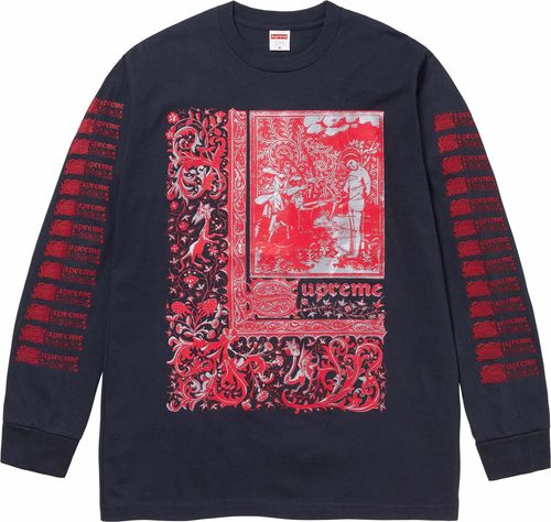 Supreme SAINT SEBASTIAN L/S TEE