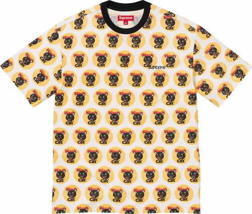 Supreme BLACK CAT S/S TOP
