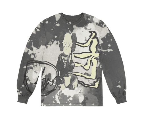 Cactus Jack + KAWS for fragment L/S Tee