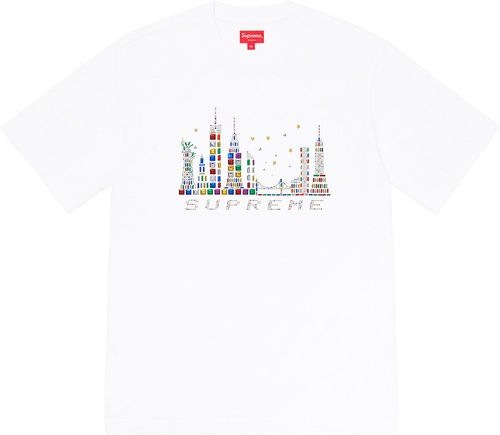 Supreme FW21 Skyline S/S Top