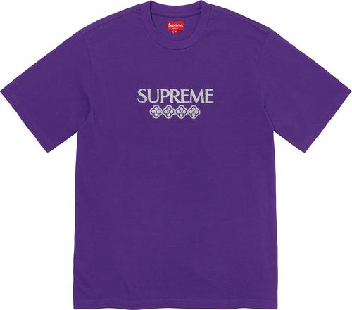 Supreme FW21 Glitter S/S Top