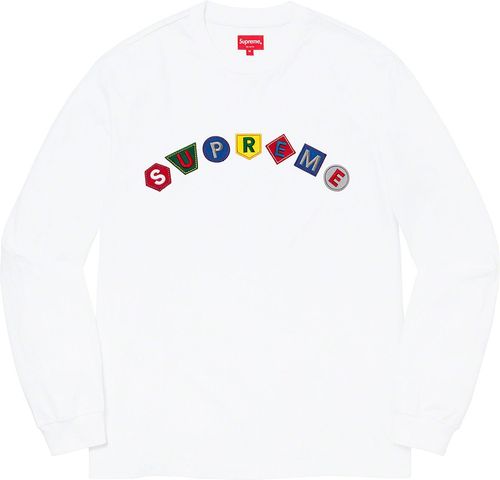 Supreme FW21 Geo Arc L/S Top