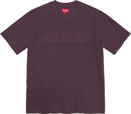 Supreme FW21 Embossed Vines S/S Top