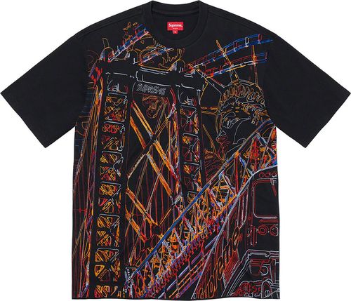 Supreme FW21 Bridge Embroidered S/S Top