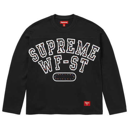 Athletic Studded L/S Top