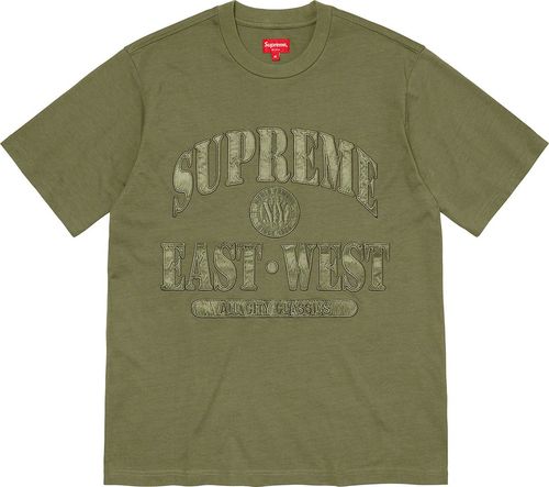 Supreme FW21 East West S/S Top