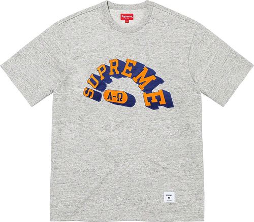 Supreme FW21 Alpha Omega S/S Top