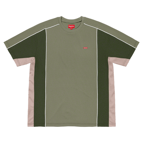Mesh Panel S/S Top