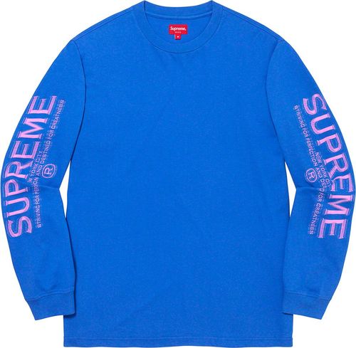 Supreme FW21 Intarsia Sleeve L/S Top