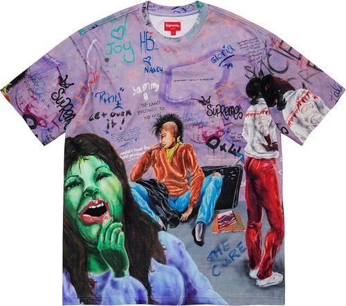 Supreme FW21 Lady Pink Supreme S/S Top
