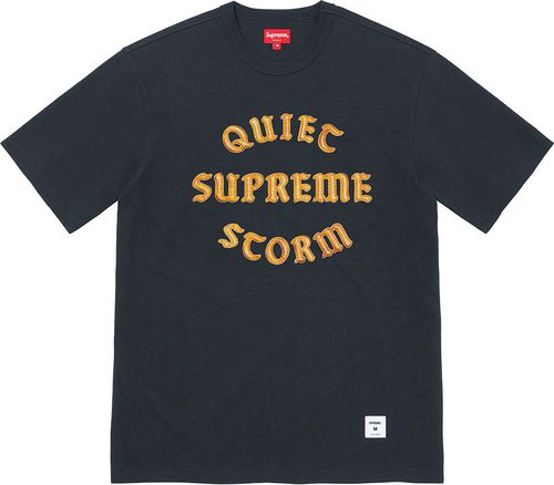 Supreme FW21 Quiet Storm S/S Top