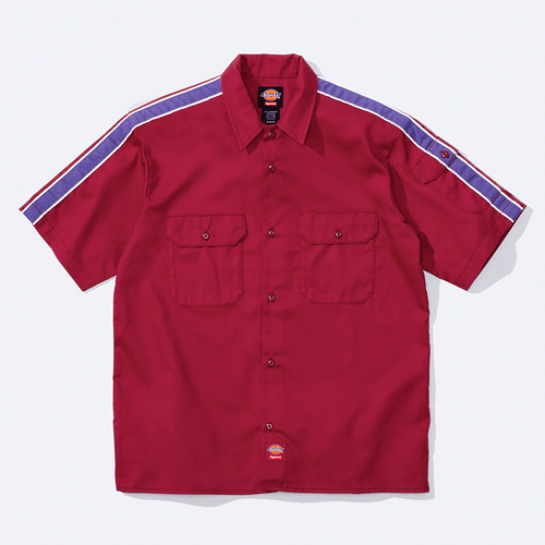 Supreme x Dickies Stripe S/S Work Shirt streetwear style fashion news