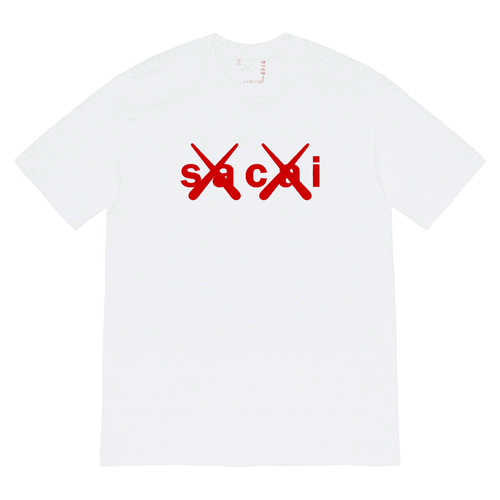 Sacai x Kaws T Shirt collab top hypebeast streetwear news release date info