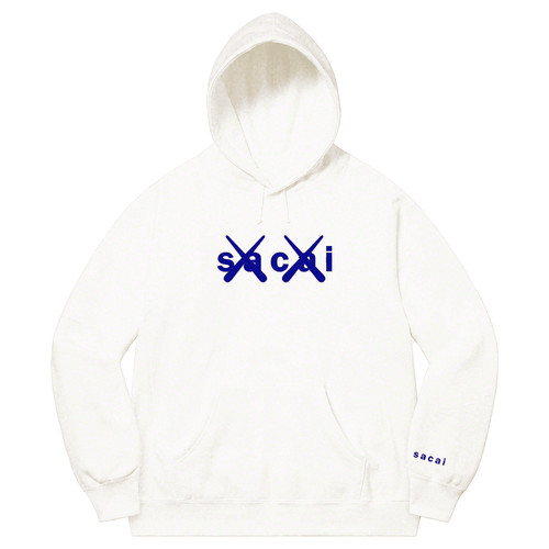 Sacai x Kaws hooded sweatshirt hoodie collab streetwear release date info