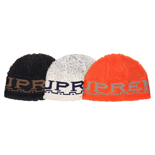 Sherpa Logo Beanie
