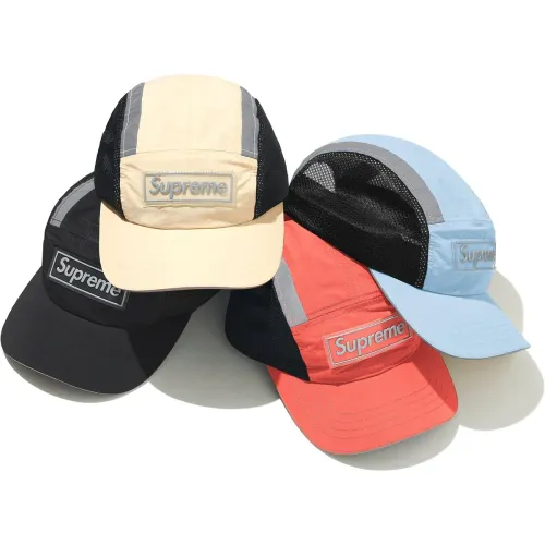 Side Mesh Camp Cap