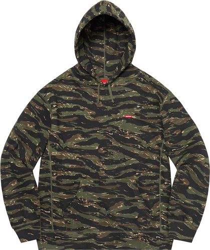 Small Box Hooded Sweatshirt