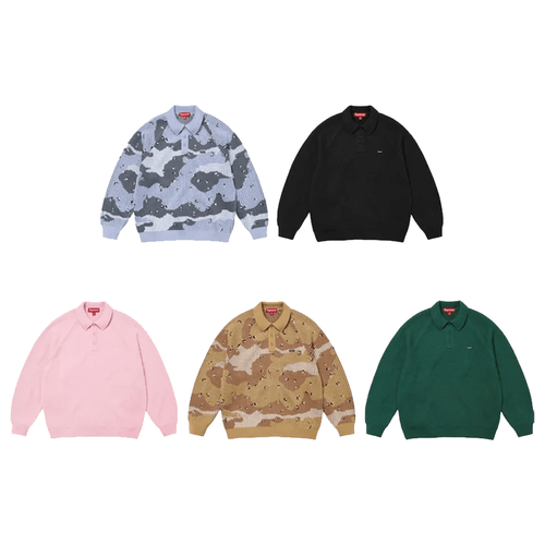 Small Box Polo Sweater