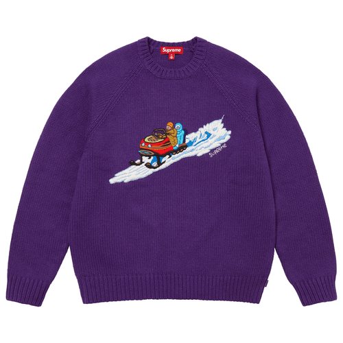 Snowmobile Sweater
